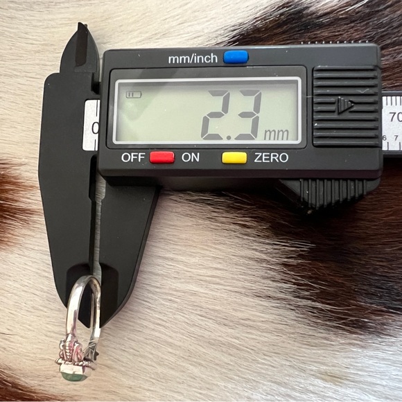 ❤️ Sonoran Gold Turquoise 6.5 Size Ring 925 Southwestern Navajo Style 2 Gm - Picture 12 of 14